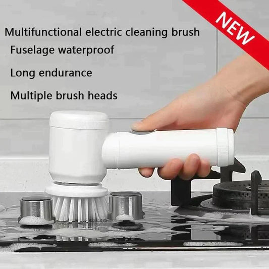 ELECTRIC CLEANING BRUSH SET