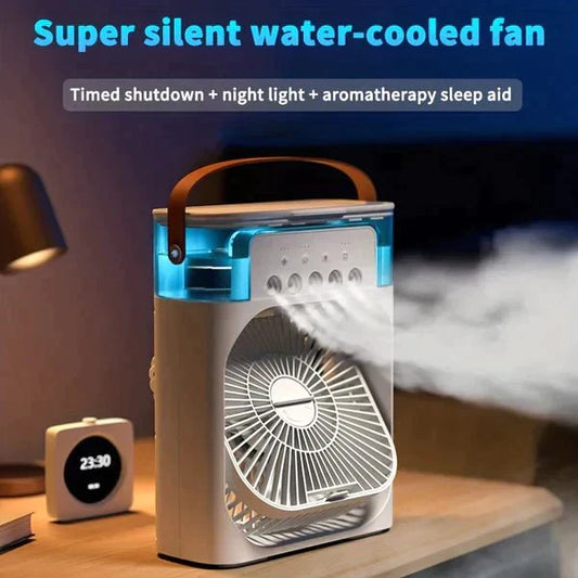 3 in 1 Portable Air Conditioner Fan - Ksa Marts
