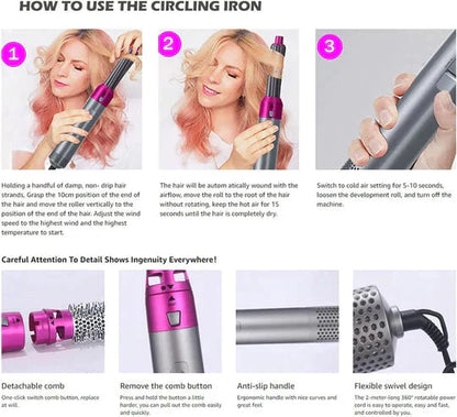 5in1 Professional Hair Styler
