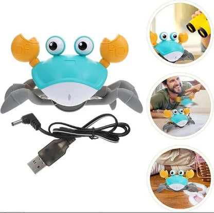 Moving Crab Toy With Music
