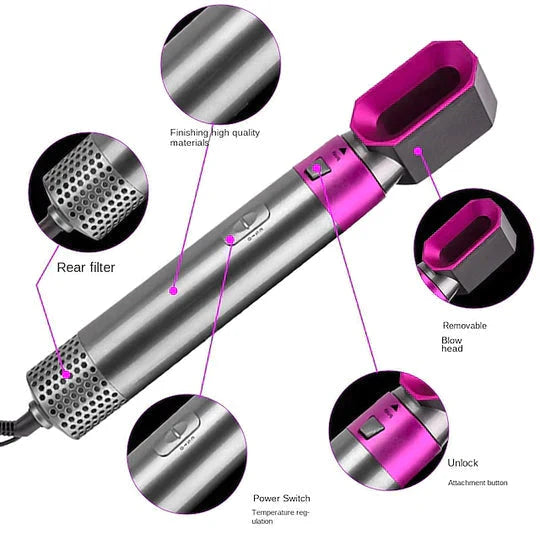 5in1 Professional Hair Styler