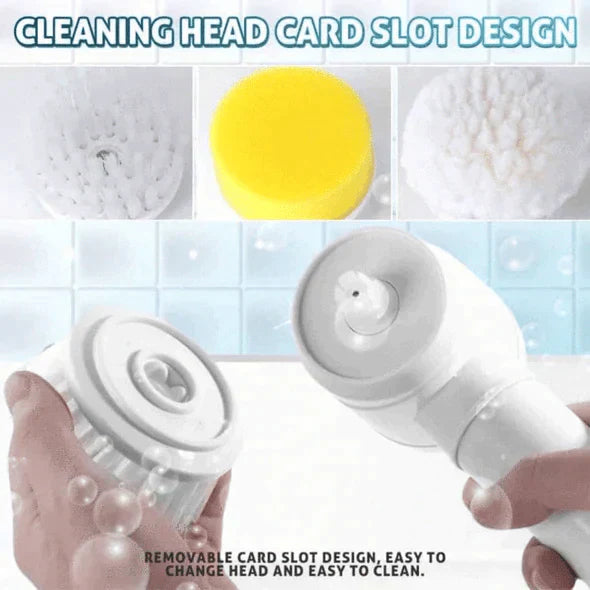 ELECTRIC CLEANING BRUSH SET