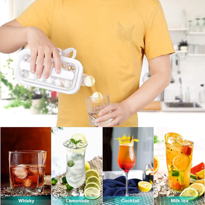 Albarok™ Ice Sphere Tray