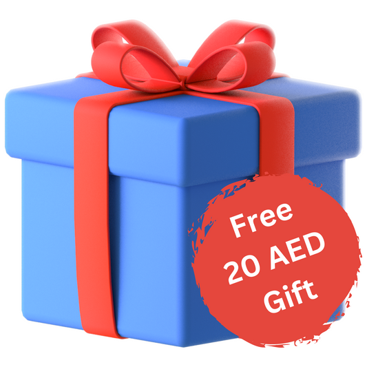 🎁Free Gift Worth 20 AED🎁