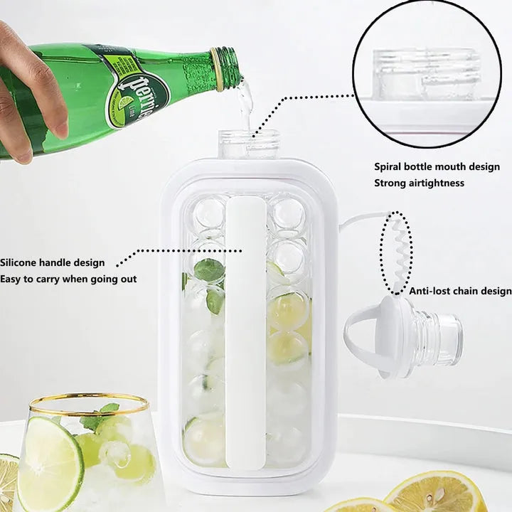 Albarok™ Ice Sphere Tray