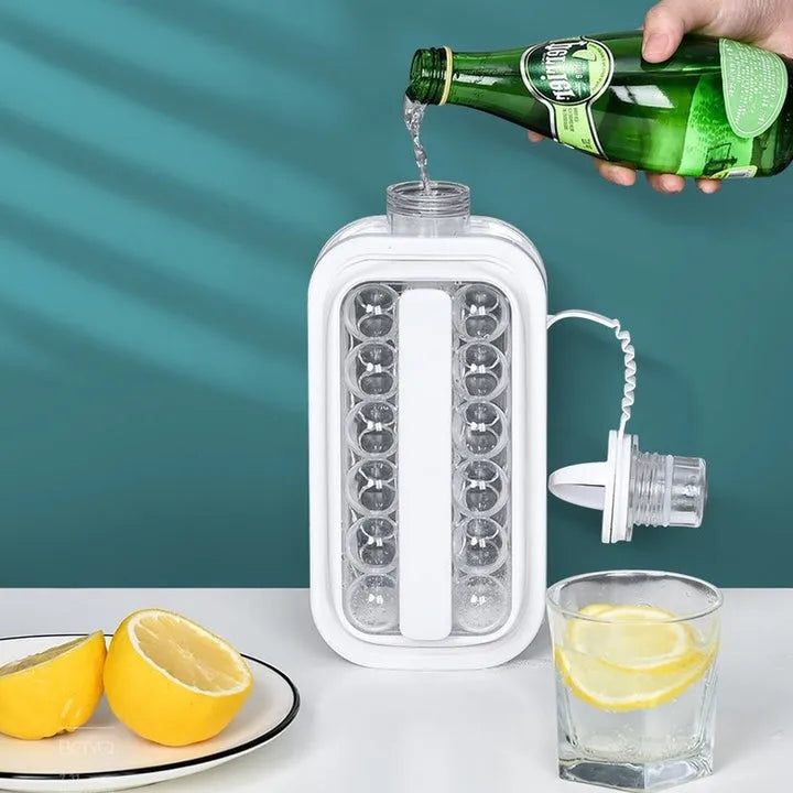 Albarok™ Ice Sphere Tray