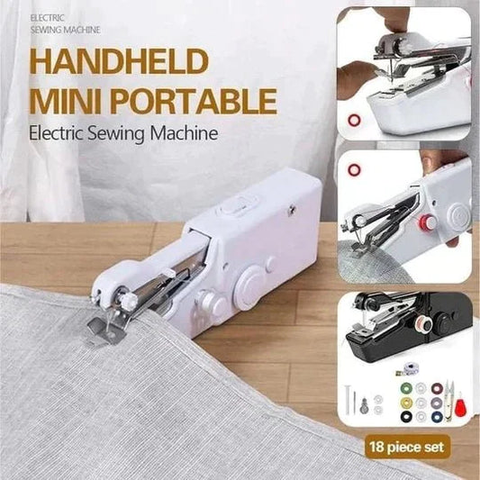 Mini Portable Handheld Sewing Machine - Ksa Marts