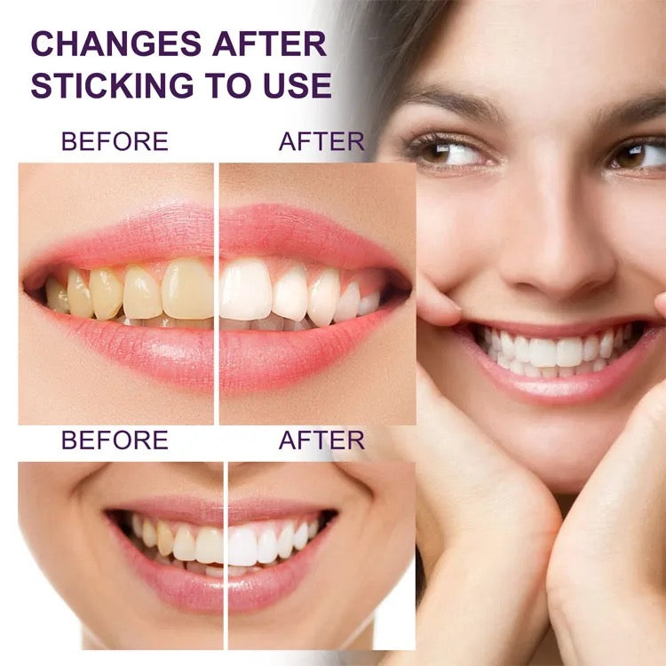 Purple Whitening Toothpaste - Color Corrector